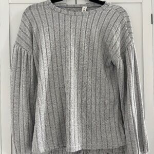 Sweatshirt and sweatpants set